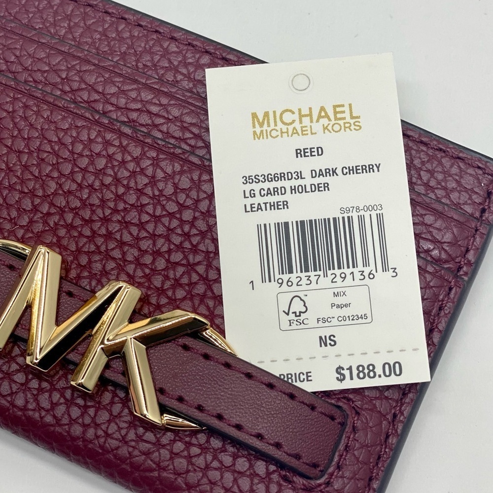 MICHAEL KORS Reed Card Holder Case Wallet - Picture 6 of 8